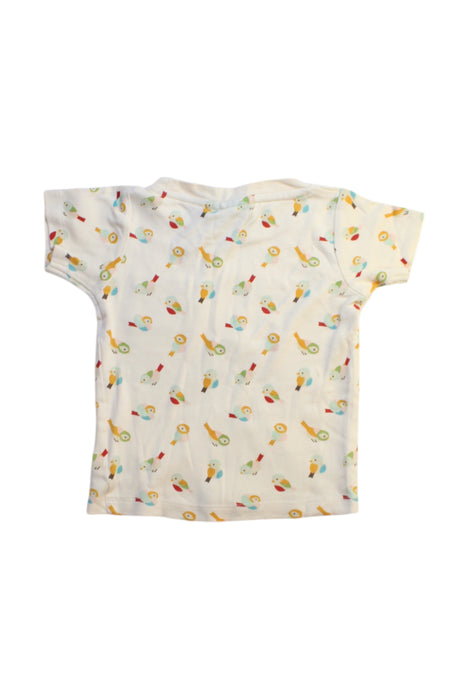 A Multicolour Short Sleeve Tops from Little Green Radicals in size 18-24M for boy. (Back View)