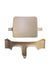 A Beige Highchairs from Stokke in size O/S for neutral. (Front View)