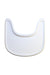 A White Highchairs from Stokke in size O/S for neutral. (Front View)
