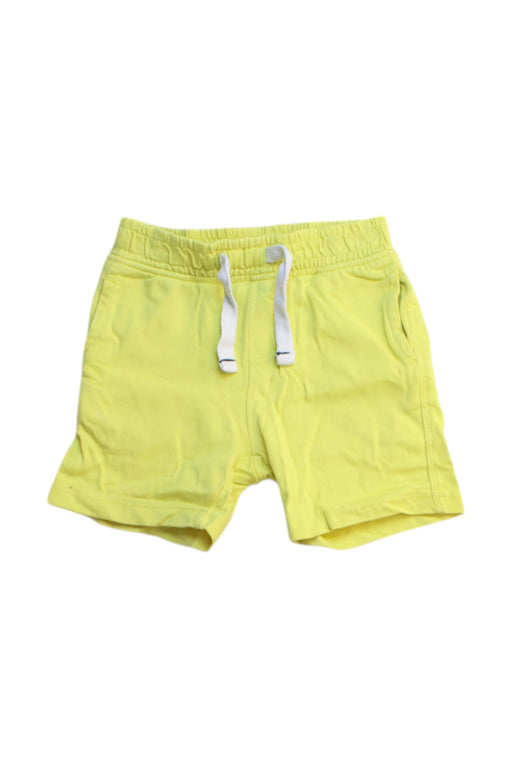 A Yellow Shorts from Mothercare in size 12-18M for boy. (Front View)