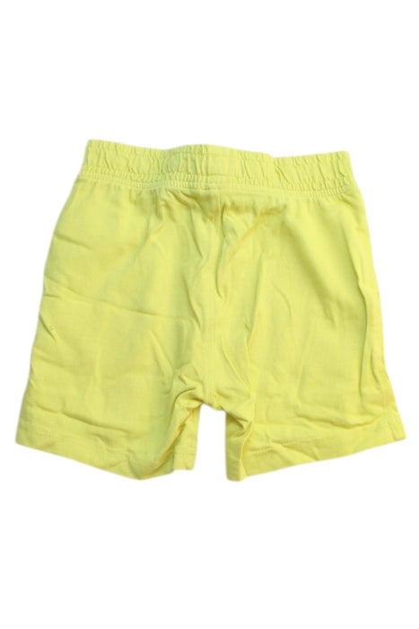 A Yellow Shorts from Mothercare in size 12-18M for boy. (Back View)
