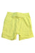 A Yellow Shorts from Mothercare in size 12-18M for boy. (Back View)