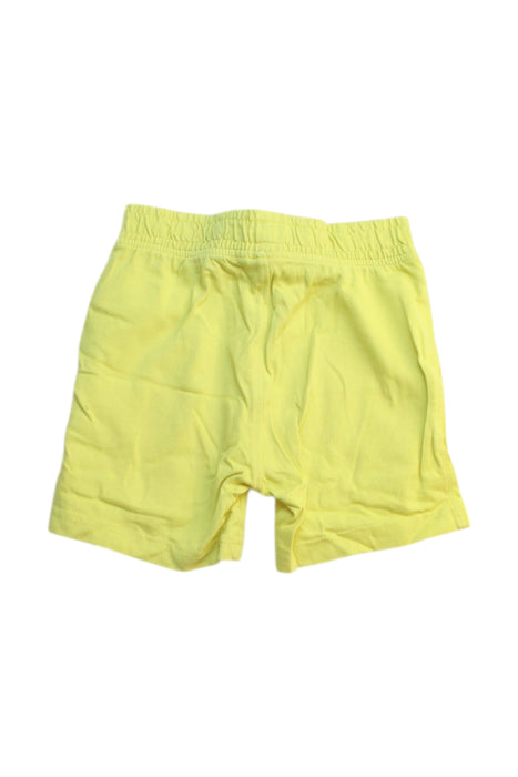 A Yellow Shorts from Mothercare in size 12-18M for boy. (Back View)