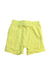 A Yellow Shorts from Mothercare in size 12-18M for boy. (Back View)