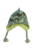 A Green Winter Hats from Mothercare in size 3-6M for boy. (Back View)