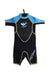A Black Wetsuits from Watersports in size 4T for boy. (Front View)
