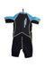 A Black Wetsuits from Watersports in size 4T for boy. (Back View)