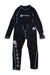 A Black Wetsuits from Watersports in size 2T for boy. (Front View)