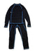 A Black Wetsuits from Watersports in size 2T for boy. (Back View)