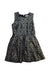 A Black Sleeveless Dresses from Juicy Couture in size 4T for girl. (Front View)