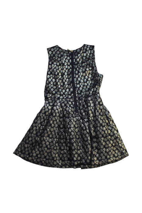 A Black Sleeveless Dresses from Juicy Couture in size 4T for girl. (Back View)