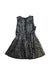 A Black Sleeveless Dresses from Juicy Couture in size 4T for girl. (Back View)