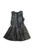 A Black Sleeveless Dresses from Juicy Couture in size 4T for girl. (Back View)