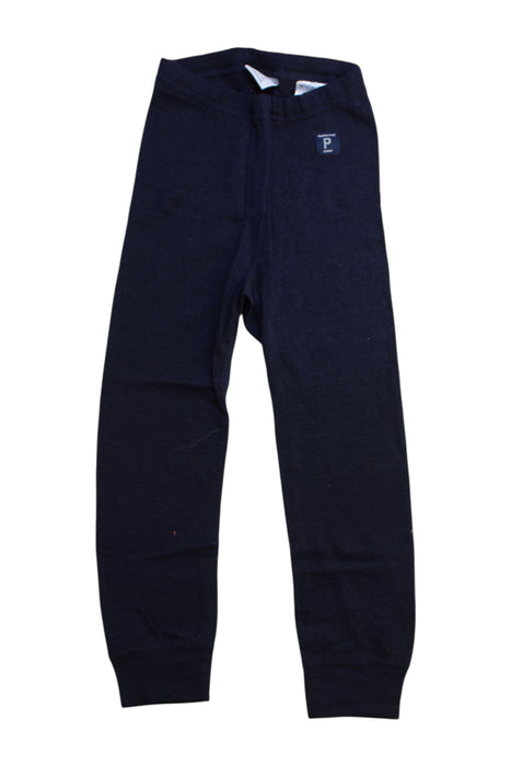 A Navy Sweatpants from Polarn O. Pyret in size 6-12M for boy. (Front View)