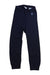 A Navy Sweatpants from Polarn O. Pyret in size 6-12M for boy. (Front View)