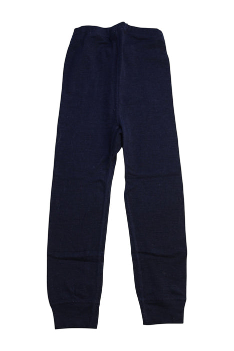A Navy Sweatpants from Polarn O. Pyret in size 6-12M for boy. (Back View)