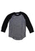 A Black Long Sleeve T Shirts from Polarn O. Pyret in size 2T for neutral. (Front View)