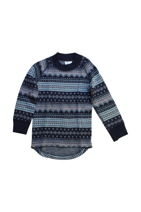 A Multicolour Crewneck Sweatshirts from Polarn O. Pyret in size 2T for neutral. (Front View)
