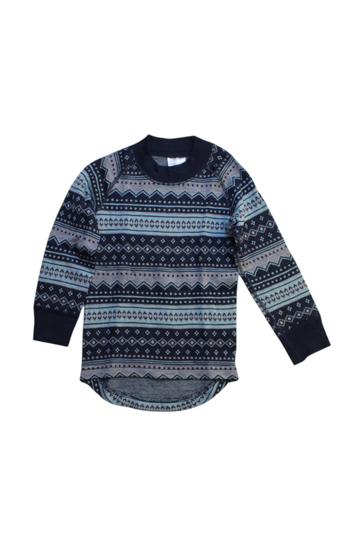 A Multicolour Crewneck Sweatshirts from Polarn O. Pyret in size 2T for neutral. (Front View)