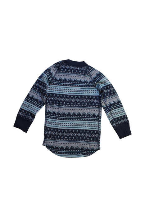 A Multicolour Crewneck Sweatshirts from Polarn O. Pyret in size 2T for neutral. (Back View)