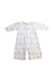 A White Onesies from Kissy Kissy in size Newborn for girl. (Front View)