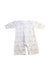 A White Onesies from Kissy Kissy in size Newborn for girl. (Back View)