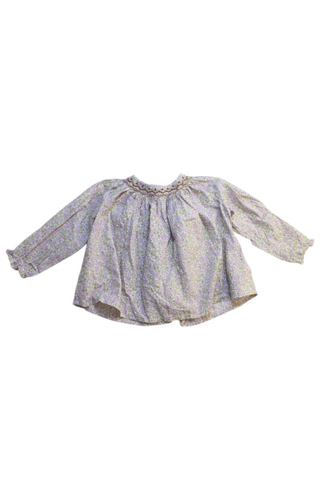 A Multicolour Long Sleeve Tops from Bonpoint in size 6-12M for girl. (Front View)