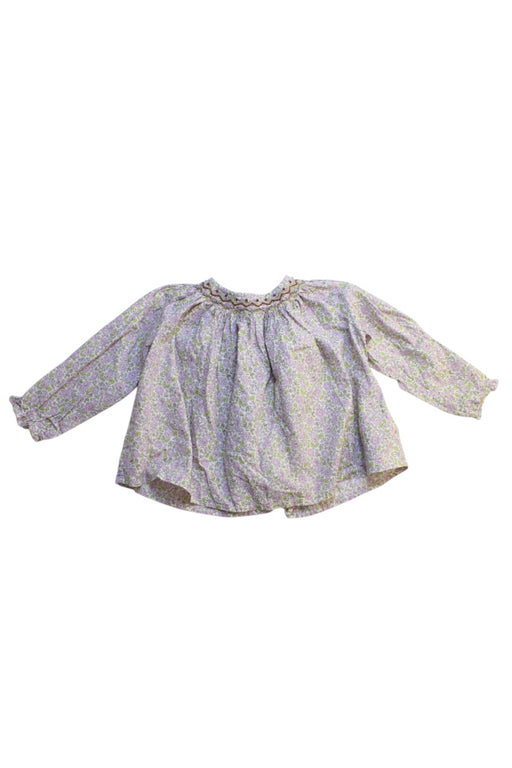 A Multicolour Long Sleeve Tops from Bonpoint in size 6-12M for girl. (Front View)
