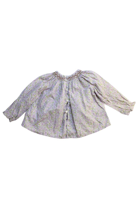 A Multicolour Long Sleeve Tops from Bonpoint in size 6-12M for girl. (Back View)