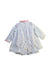 A Multicolour Long Sleeve Dresses from Nanos in size 18-24M for girl. (Back View)