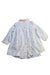 A Multicolour Long Sleeve Dresses from Nanos in size 18-24M for girl. (Back View)