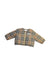 A Beige Puffer/Quilted Jackets from Burberry in size 3-6M for neutral. (Front View)