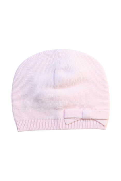 A Pink Beanies from Jacadi in size 6-12M for girl. (Front View)