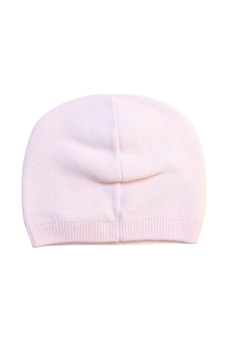 A Pink Beanies from Jacadi in size 6-12M for girl. (Back View)