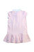 A Pink Short Sleeve Dresses from Polo Ralph Lauren in size 4T for girl. (Back View)