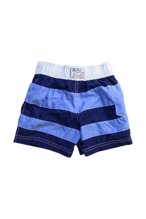 A Blue Swim Shorts from Polo Ralph Lauren in size 2T for boy. (Back View)