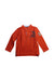 A Orange Long Sleeve Polos from Shanghai Tang in size 2T for boy. (Front View)
