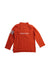 A Orange Long Sleeve Polos from Shanghai Tang in size 2T for boy. (Back View)