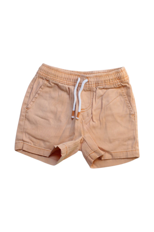 A Peach Shorts from Seed in size 3T for boy. (Front View)