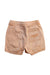 A Peach Shorts from Seed in size 3T for boy. (Back View)