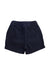 A Navy Shorts from Seed in size 3T for boy. (Back View)