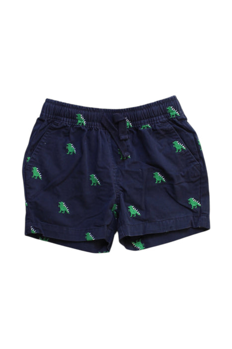 A Navy Shorts from Seed in size 3T for boy. (Front View)