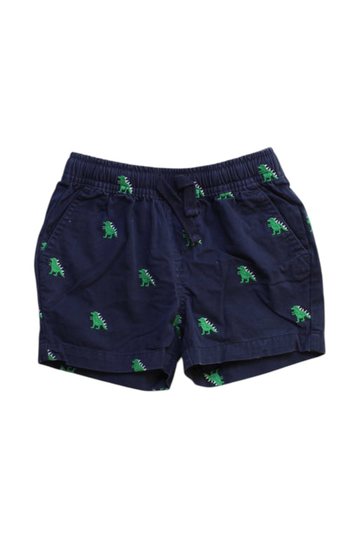 A Navy Shorts from Seed in size 3T for boy. (Front View)