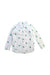 A White Long Sleeve Shirts from Seed in size 3T for boy. (Front View)