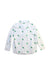 A White Long Sleeve Shirts from Seed in size 3T for boy. (Back View)