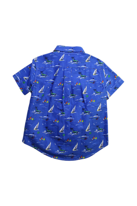 A Multicolour Short Sleeve Shirts from Polo Ralph Lauren in size 3T for boy. (Back View)