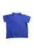 A Blue Short Sleeve Polos from Seed in size 3T for boy. (Back View)
