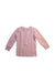 A Pink Long Sleeve Tops from Country Road in size 3T for boy. (Front View)