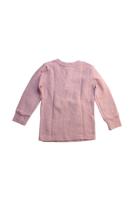 A Pink Long Sleeve Tops from Country Road in size 3T for boy. (Back View)