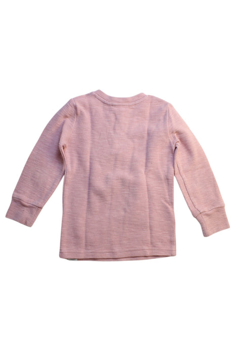 A Pink Long Sleeve Tops from Country Road in size 3T for boy. (Back View)